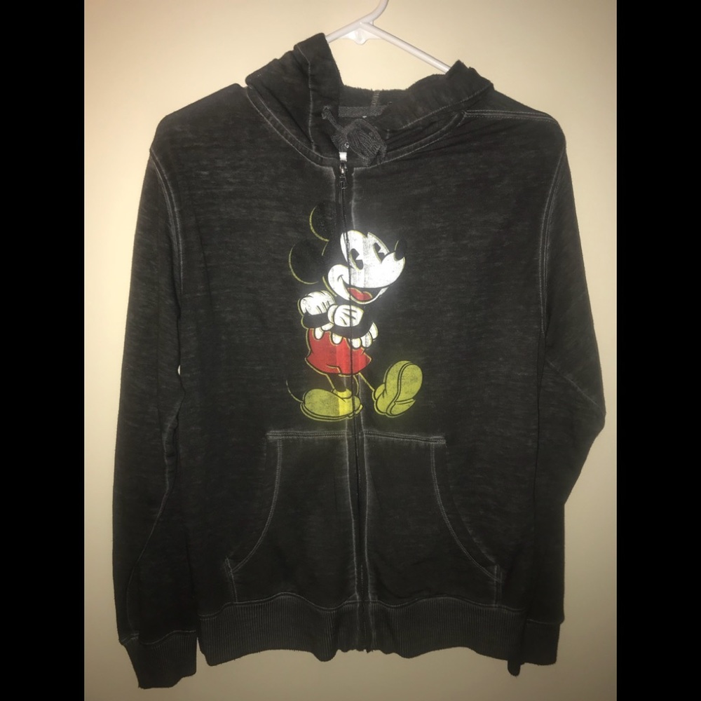 Disney Mickey Mouse zip up hoodie